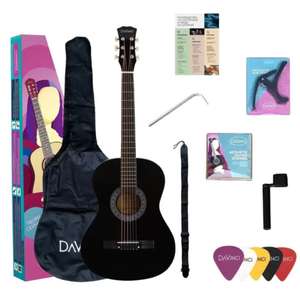 Акустическая гитара в наборе DAVINCI DF-50A BK PACK + 2140 бонусов