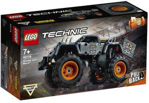 Конструктор LEGO Technic 42118 Monster Jam Grave Digger