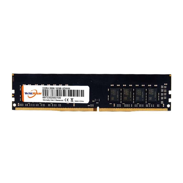 Оперативная память для ПК Udimm DDR4 4 ГБ