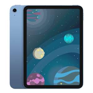 Планшет Apple iPad 10.9" (2022) 64GB Wi-Fi Blue