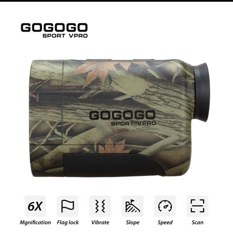 Охотничий лазерный дальномер Gogogo Sport Vpro