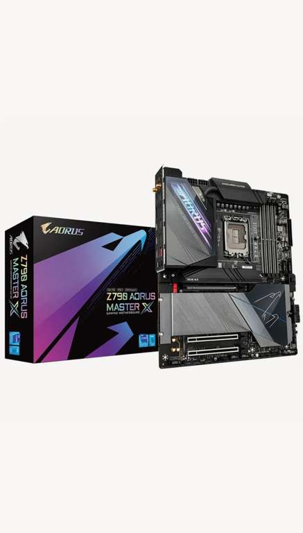 Материнская плата Gigabyte Z790 AORUS MASTER X