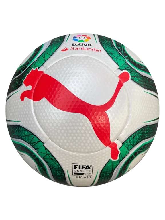 Футбольный мяч FIFA La Liga, 5 размер, зелёный