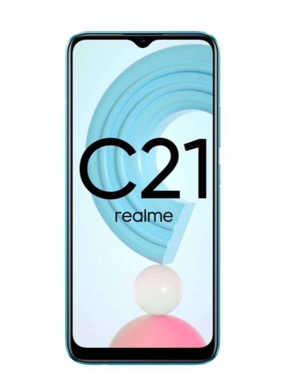 Смартфон Realme C21 3+32Gb