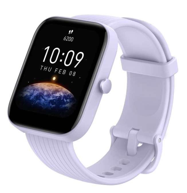 Умные часы Xiaomi Amazfit Bip 3 (Лавандовый)