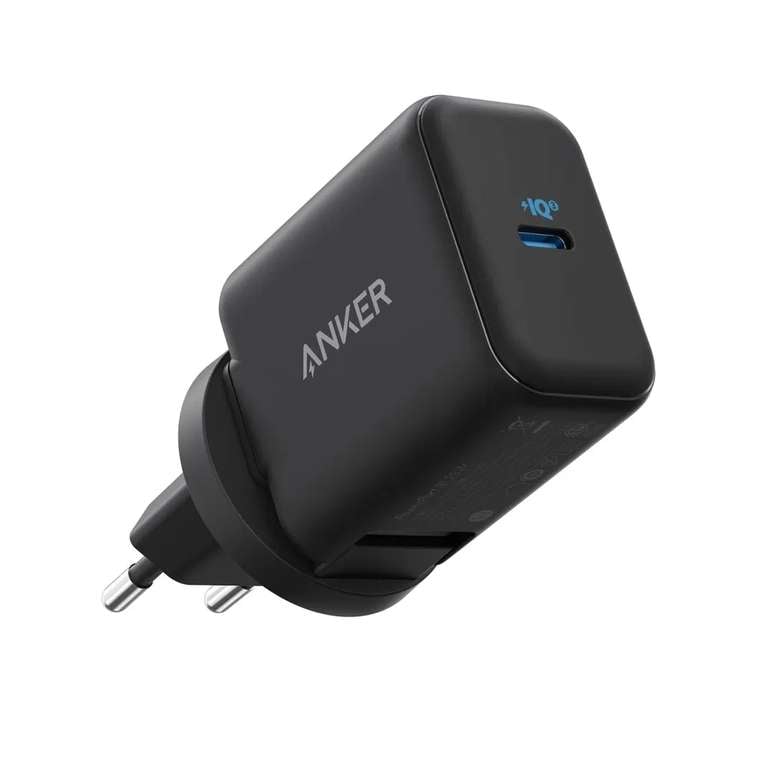 Сетевое зарядное устройство Anker PowerPort III 25W PPS USB Type-C (A2058G11)