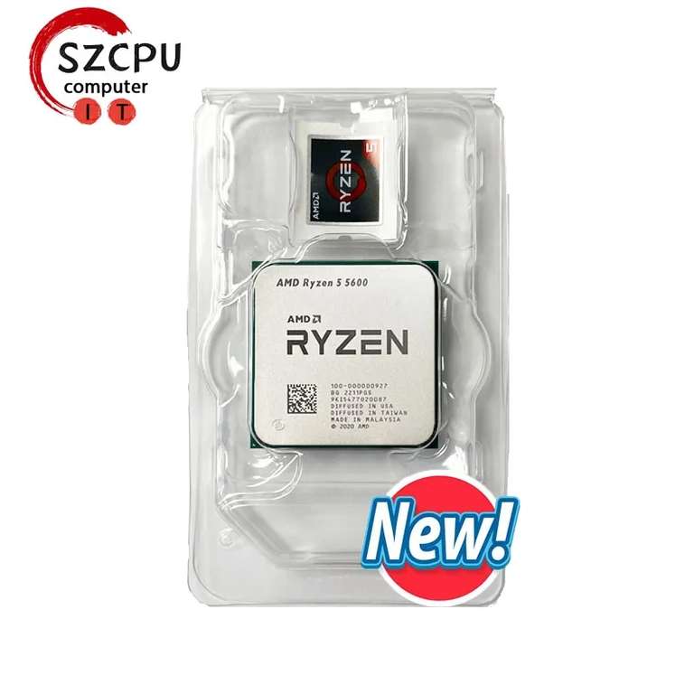 [11.11] Процессор AMD Ryzen 5 5600
