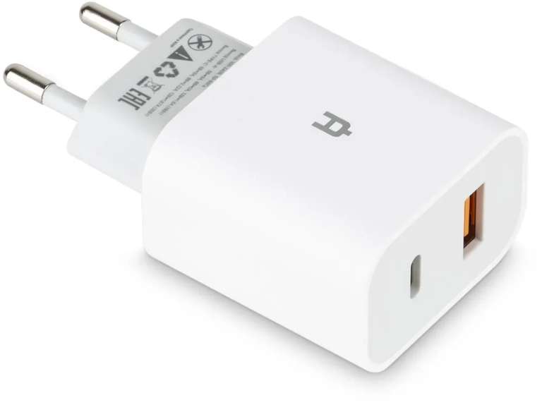 Сетевое зарядное устройство Alteracs USB + Type C
