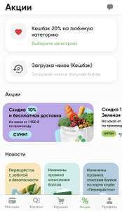 Перекрёсток Coupons