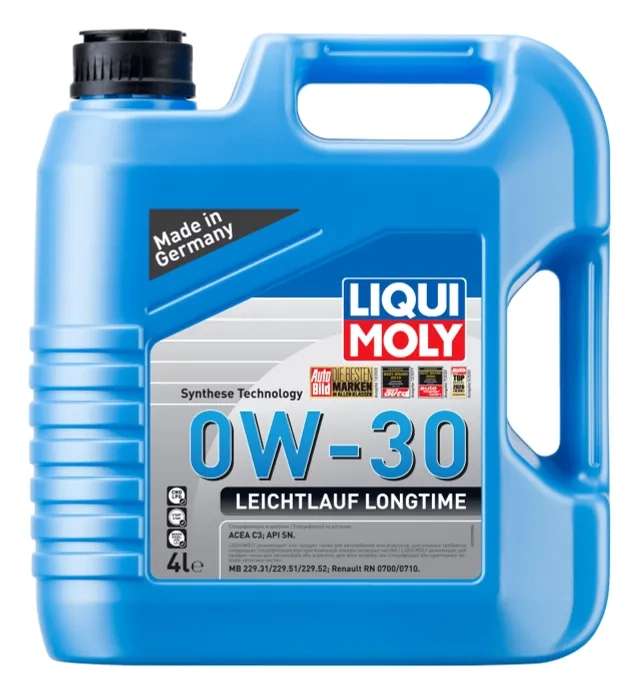 Моторное масло Liqui Moly Leichtlauf Longtime 0W-30 4 л