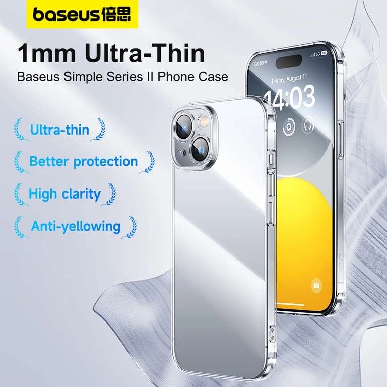 Чехол Baseus для iPhone 15 Pro/Pro Max