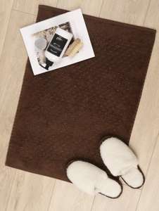 Махровый коврик-полотенце в ванную или туалет Sandra home textile
