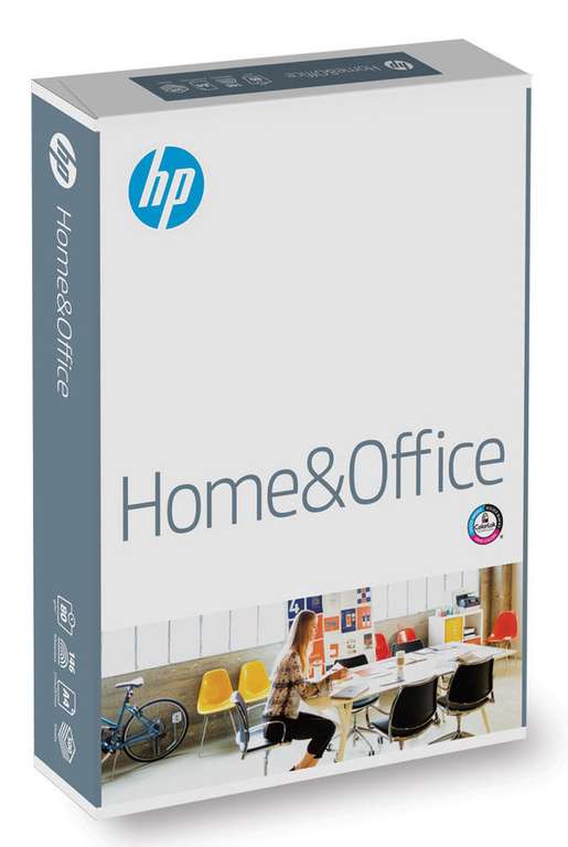 Бумага офисная SYLVAMO HP Home&Office, A4, 80г/м2, 500л (371₽ в некоторых пунктах)