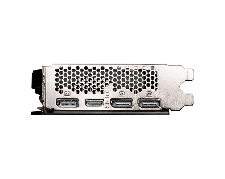 Видеокарта MSI GeForce RTX 4060 8 ГБ (MSI RTX4060 VENTUS 2X OC 8G), LHR (из-за рубежа, с Озон картой)