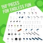 Конструктор Makerzoid Fun Building Blocks 30-в-1, 150 деталей