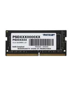 Оперативная память Patriot Memory SL 4 ГБ DDR4 2666 МГц SODIMM PC21300