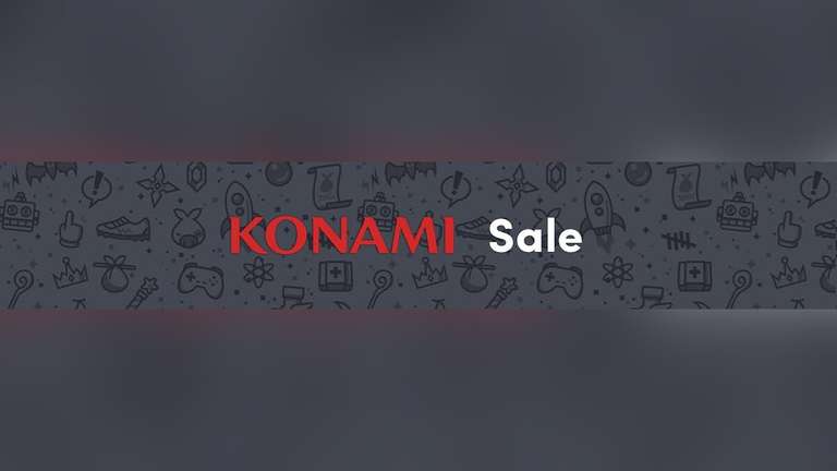 Скидки до 90% на распродаже от Konami