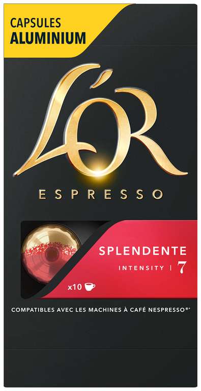 [Воронеж] Кофе в капсулах L'OR Espresso Splendente, 10 кап