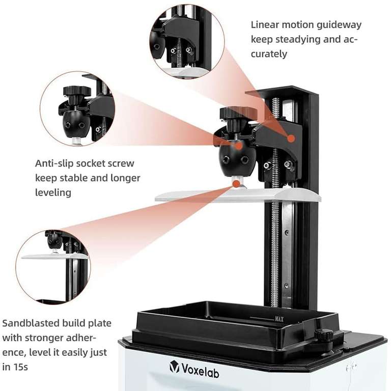 3D принтер Voxelab Proxima 6.0
