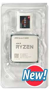 Процессор AMD Ryzen 5 5600G NEW 3,9 ГГц + Box версия за 9976.