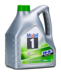 Моторное масло MOBIL 1 ESP 5W-30 Синтетическое 4 л