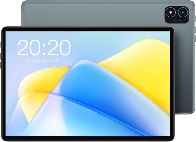 Планшет TECLAST P40HD 10.1", 8ГБ, 128GB, 3G, 4G, Android 13 серый