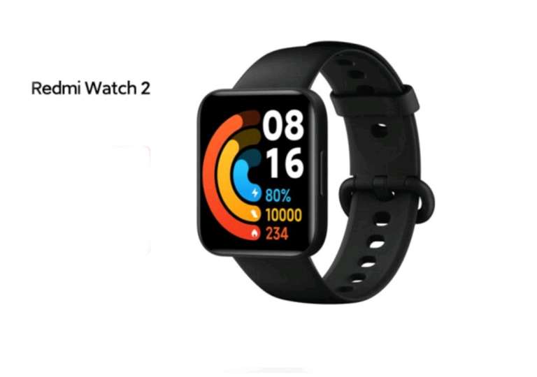 Умные часы Xiaomi Redmi Watch 2 (из-за рубежа)