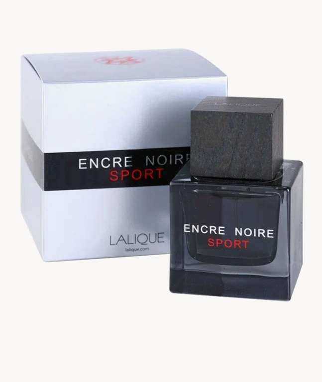 Туалетная вода Lalique мужская Encre Noire Sport 100 мл (в приложении)