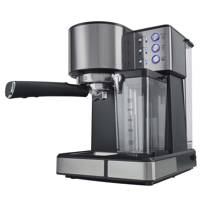 Рожковая кофеварка Polaris PCM 153E Adore Cappuccino