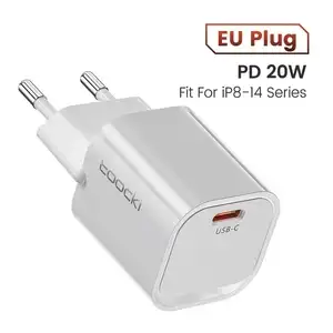 [11.11] Зарядное устройство Toocki 20W GaN USB QC 3,0