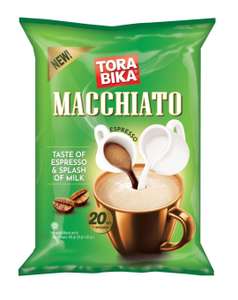 Кофейный напиток ToraBika Macchiato, 20 пакетиков