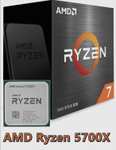 Процессор AMD Ryzen 7 5700x (с Озон картой, из-за рубежа)
