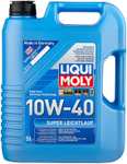 HC-синтетическое моторное масло LIQUI MOLY Super Leichtlauf 10W-40, 5 л