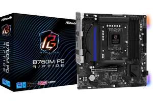 Материнская плата ASRock B760M PG RIPTIDE DDR5 (с картой Ozon)