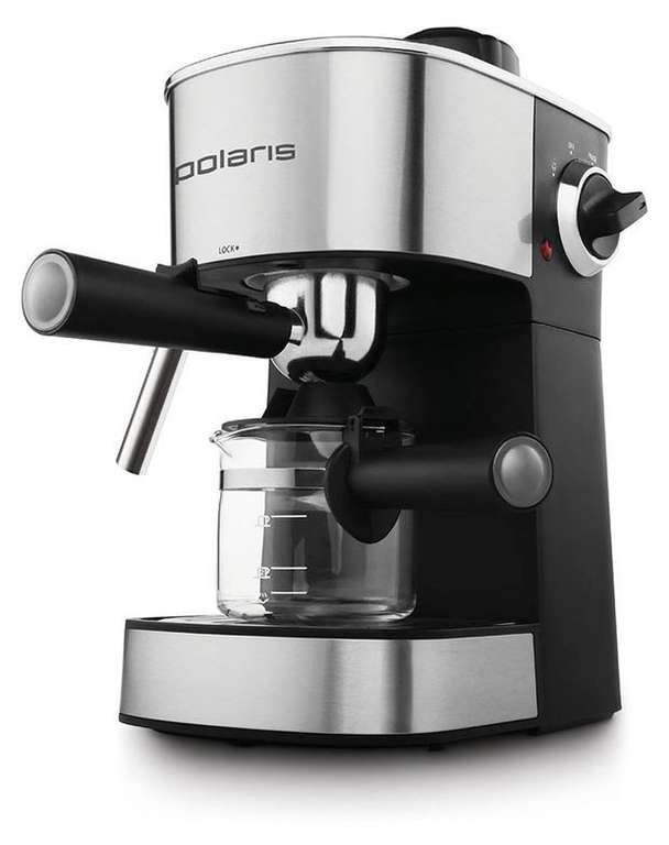 Кофеварка рожковая Polaris PCM 4008AL