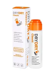 [МСК] Бесплатно антиперспирант DRY DRY Classic⁠⁠