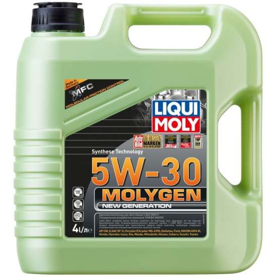 Моторное масло LIQUI MOLY Molygen New Generation 5W-30 4 л