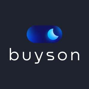 Скидка 20% на товары buyson (подушки, одеяла, наматрасники)