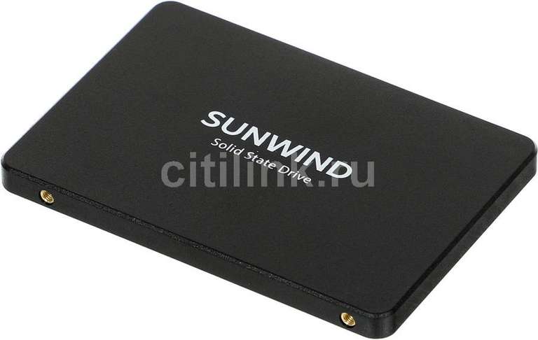 SSD накопитель SunWind ST3 SWSSD001TS2T 1ТБ, 2.5", SATA III