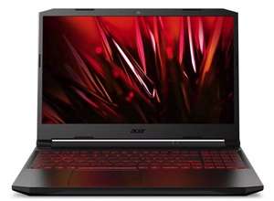 15.6" Ноутбук Acer Nitro 5 AN515-45-R167 (1920x1080), AMD Ryzen 5 5600H,RAM 8 ГБ, SSD 512 ГБ, GeForce RTX 3060 6 ГБ, Windows 10 Home