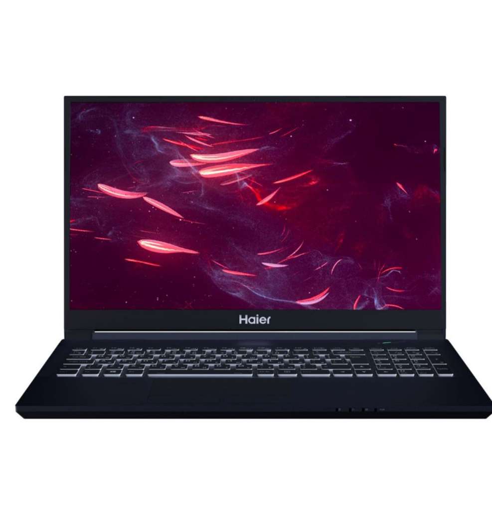 Игровой ноутбук Haier GG1502XD 15.6" FHD i5-11400H NVIDIA RTX 3050 Ti ...
