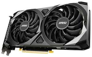 Видеокарта MSI GeForce RTX 3060 VENTUS 2X 12G OC LHR, Retail