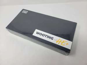 Игровая клавиатура механическая проводная Wooting 60HE+ (Английская раскладка)