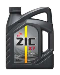 Моторное масло ZIC 5w30, 200 л