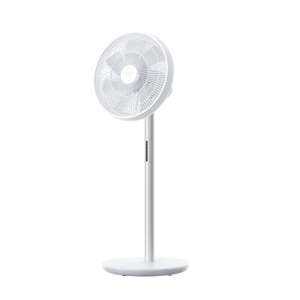 Вентилятор напольный Smartmi Standing Fan 3 (25 Вт, 4 скорости, ионизация, аккумулятор, умный дом, датчики температуры и влажности, пульт)