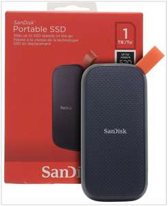 Внешний SSD накопитель SanDisk Portable 1TB