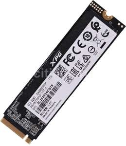 SSD A-Data XPG SX8200 Pro ASX8200PNP-1TT-C 1ТБ, PCI-E 3.0 x4