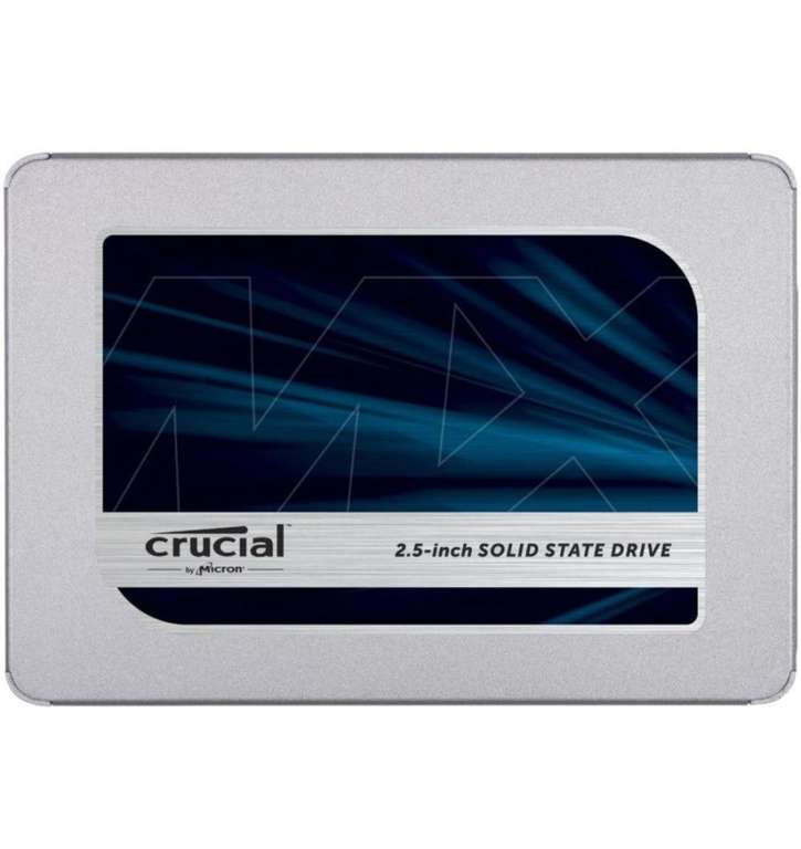 SSD диск Crucial MX500, 2 Тб