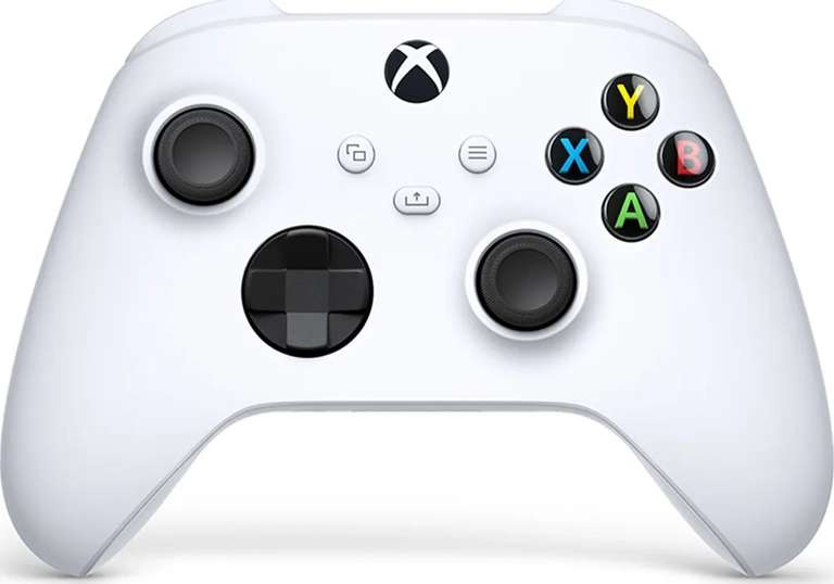 Геймпад Microsoft Xbox Series Robot white, беспроводной, белый (цена с Ozon Картой)