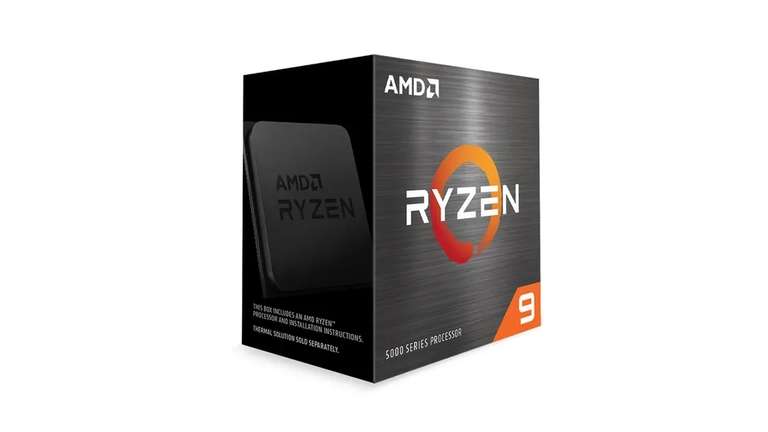 Процессор AMD Ryzen 9 5900X BOX (без кулера), по ozon карте